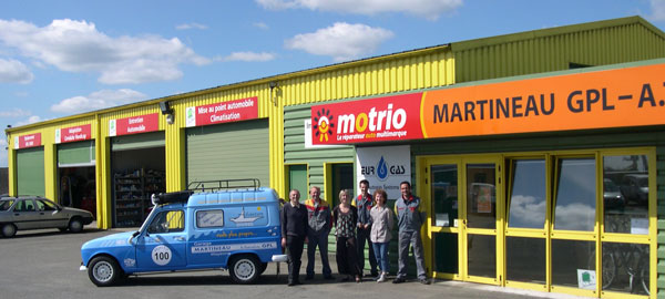 Le garage Martineau